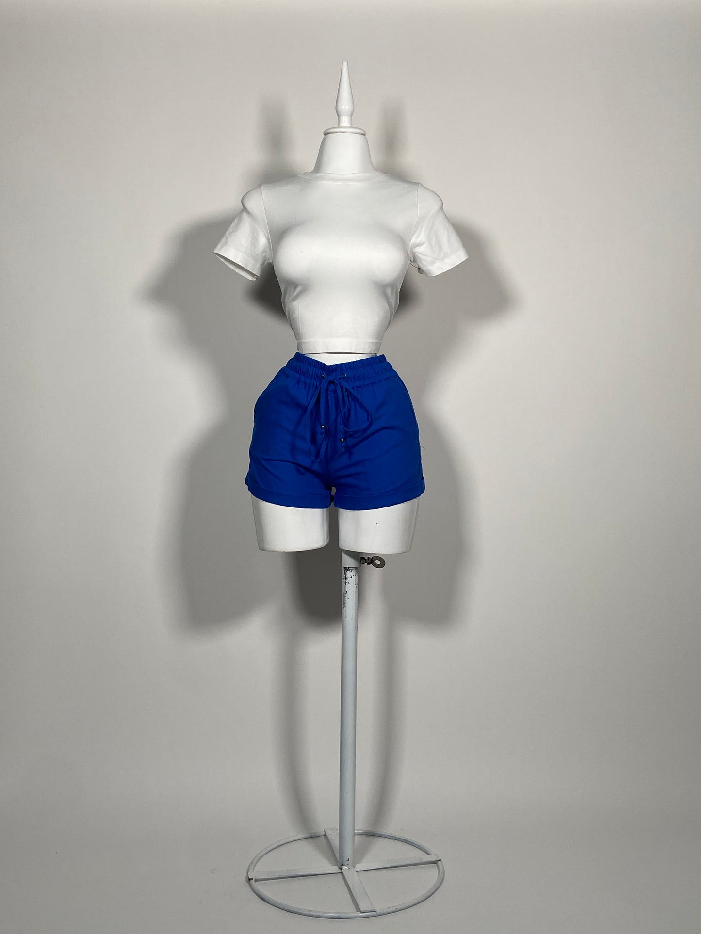 Short Deep Blue