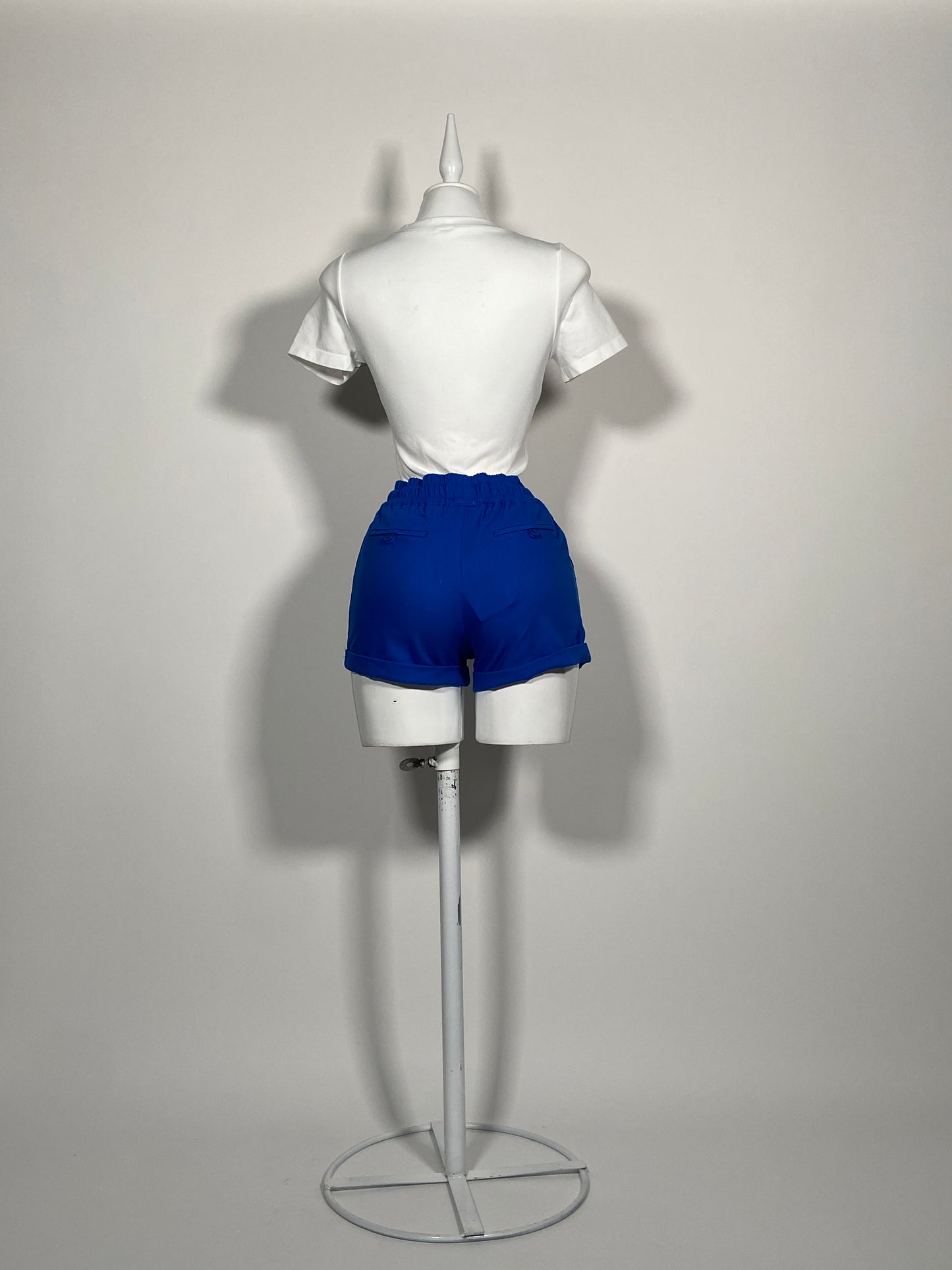 Short Deep Blue