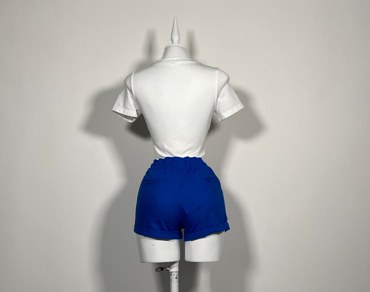Short Deep Blue