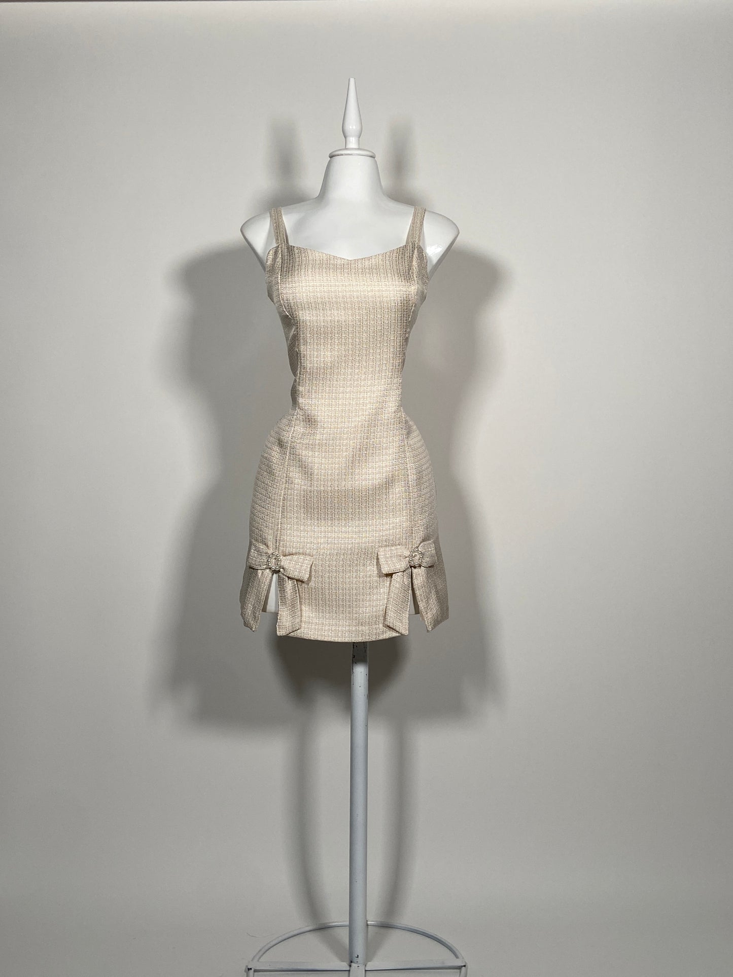 Vestido Champange
