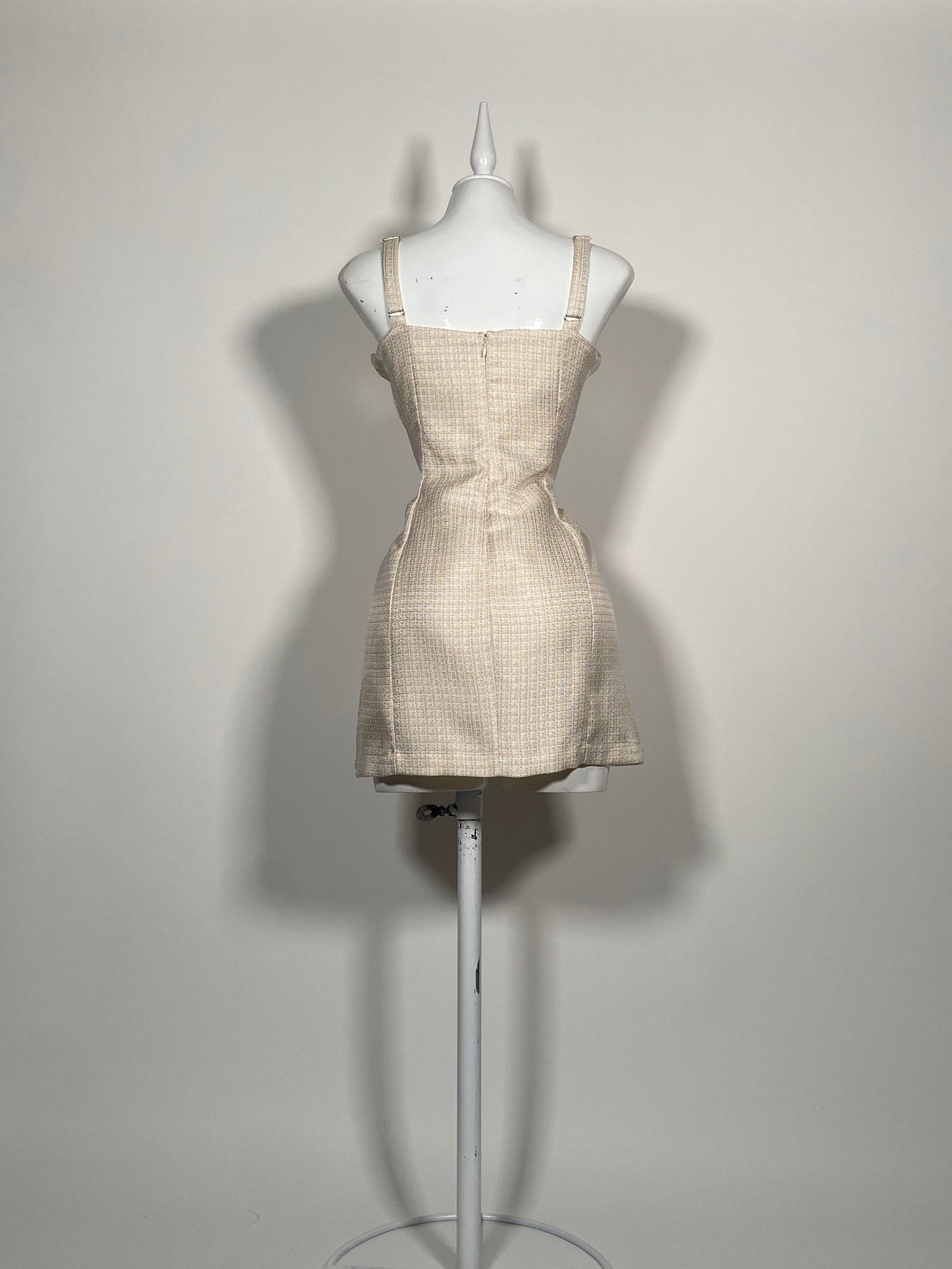 Vestido Champange