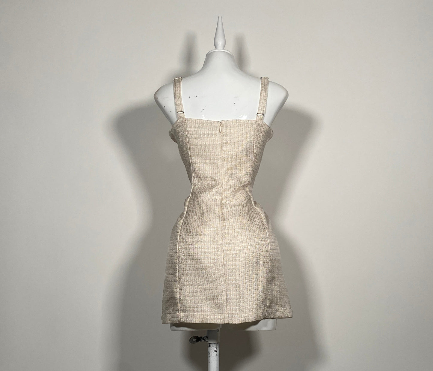 Vestido Champange