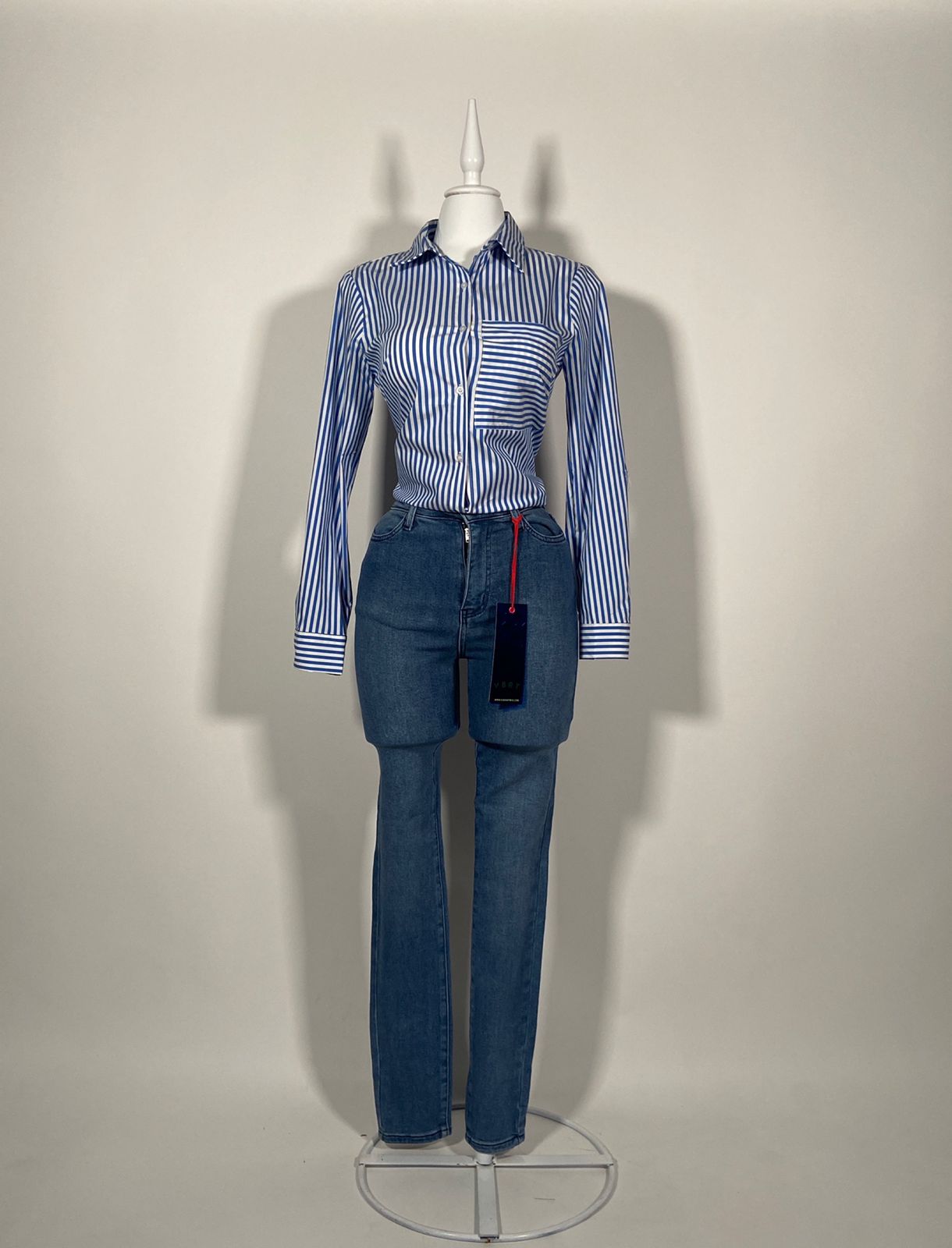 Vibrant Jean skinny