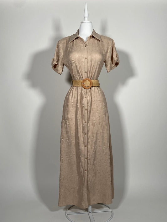 Vestido Belted