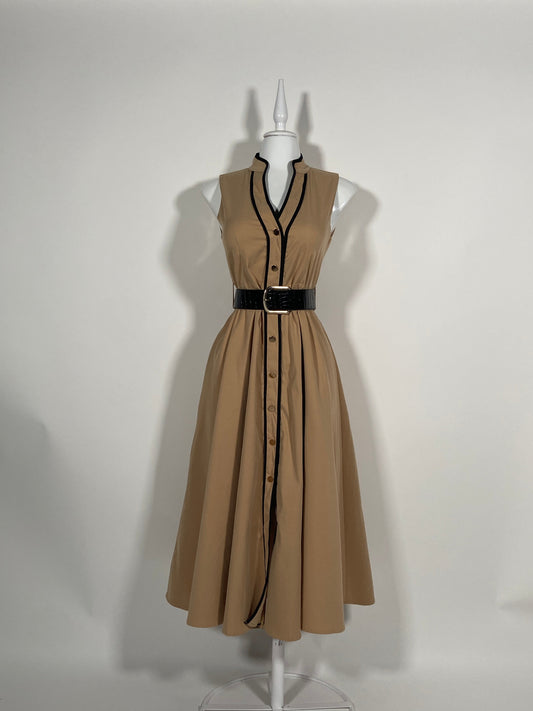 Vestido Toffee Midi