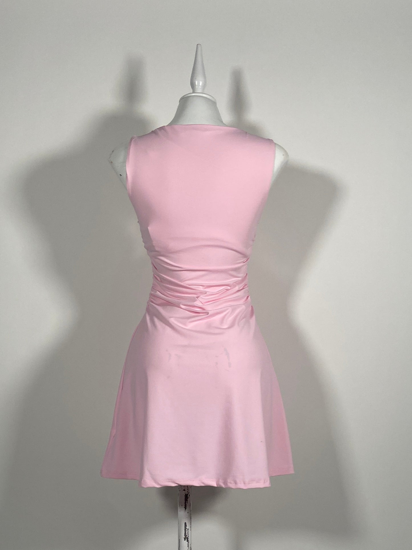 Vestido Pink bloom
