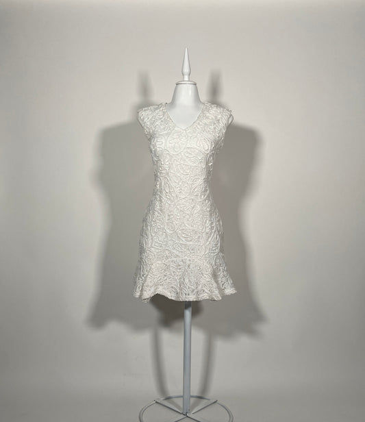Vestido White Bloom