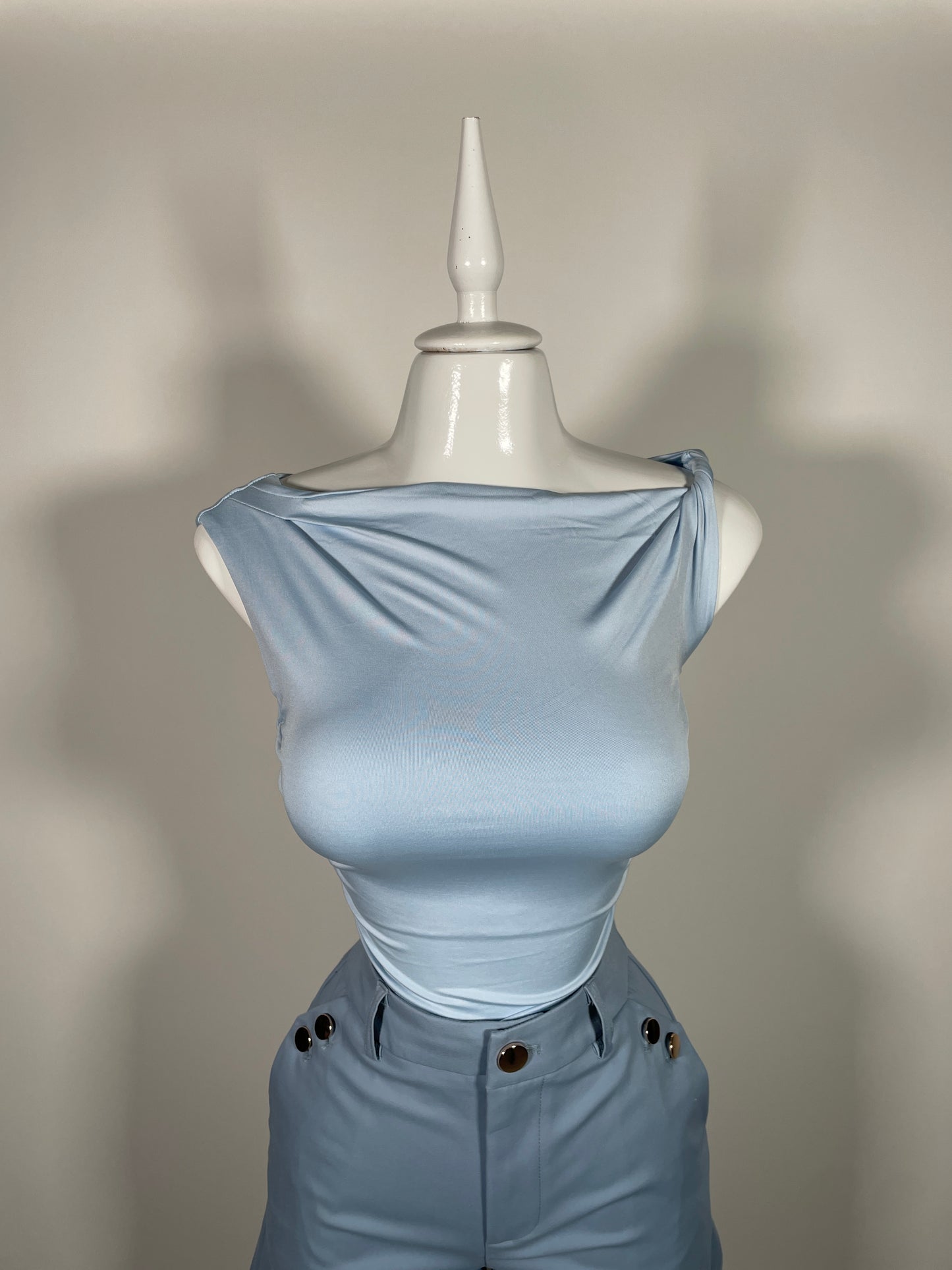Blusa Boatneck