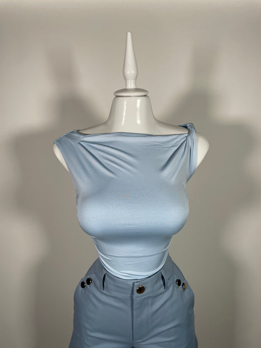 Blusa Boatneck