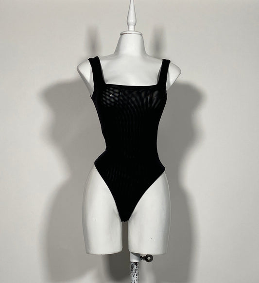 Body Mesh Negro