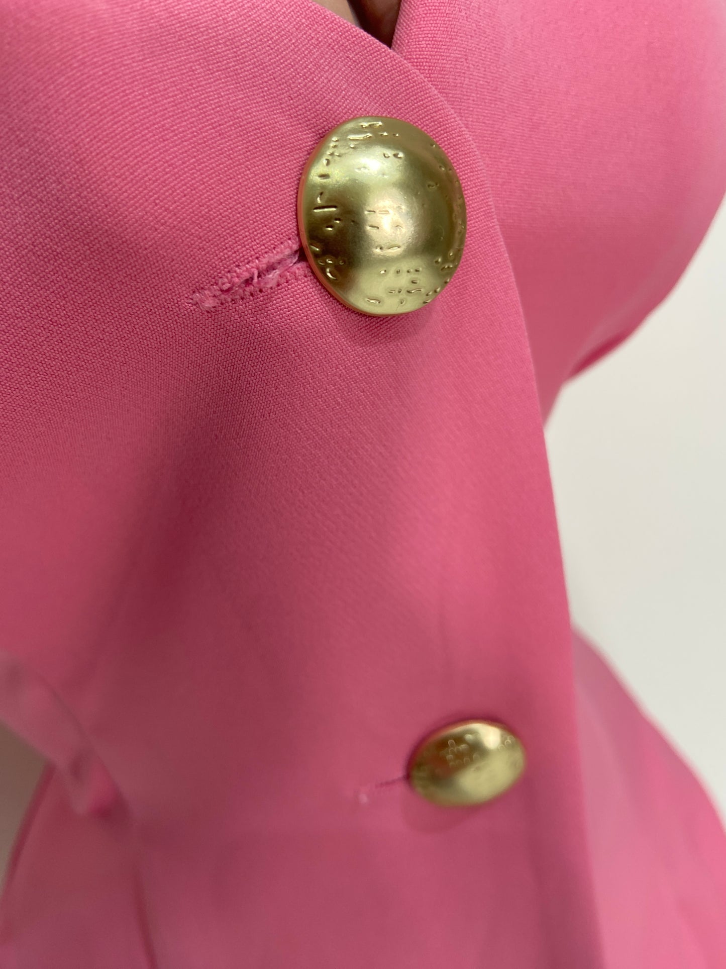 Vestido Barbiecore