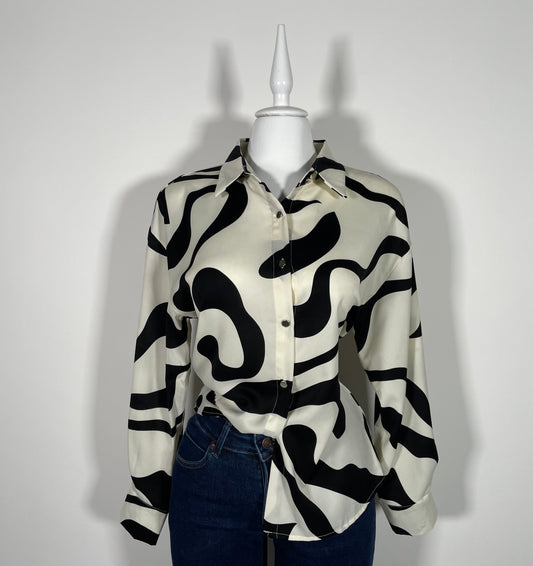 Blusa Ying Yang