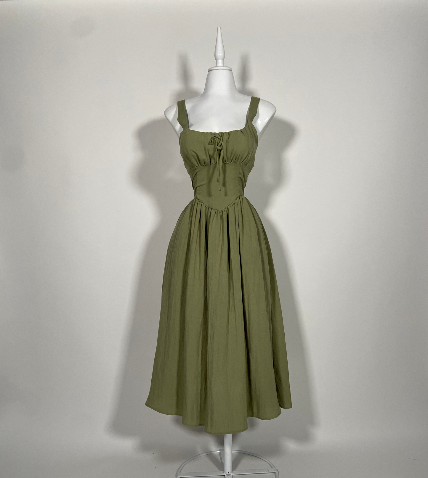 Vestido pistachio
