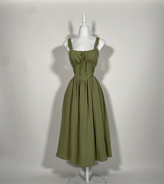 Vestido pistachio