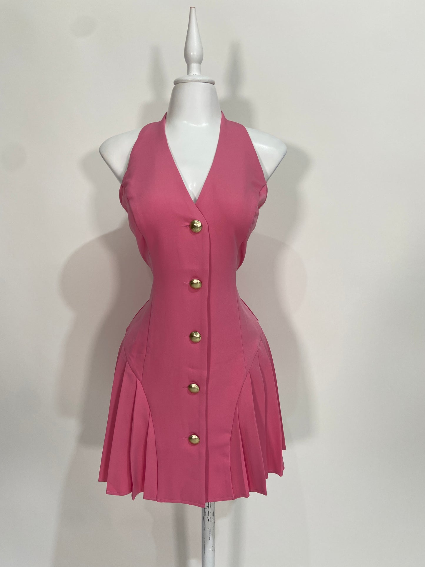 Vestido Barbiecore