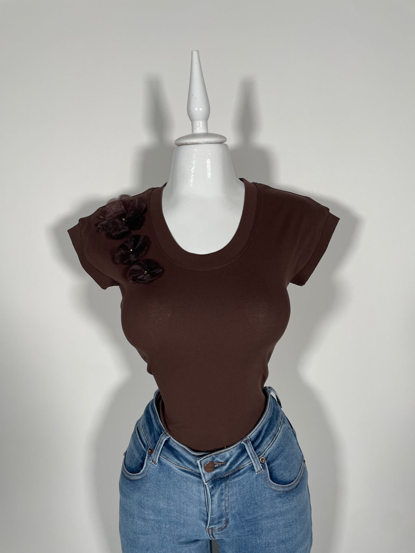 Blusa Cocoa Bloom