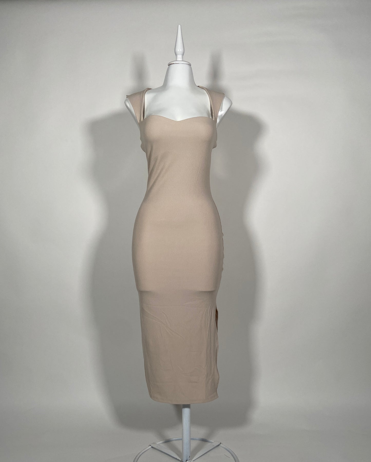 Vestido Latte Midi