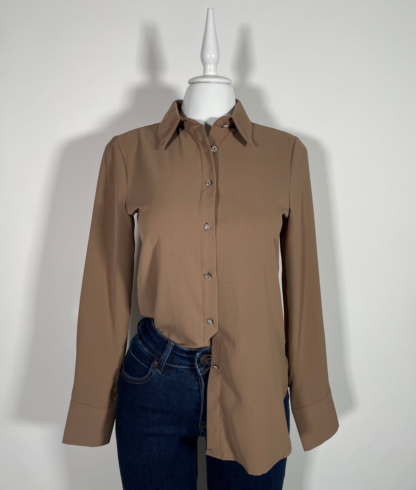 Blusa Taupe