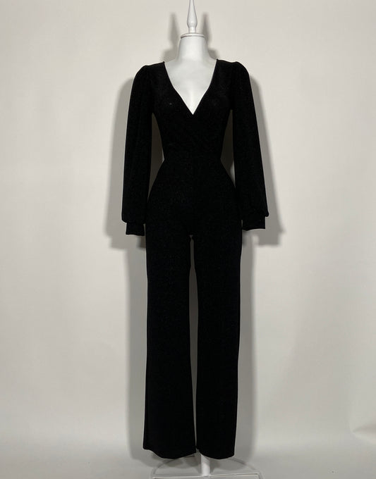 Palazo Glitterati Negro