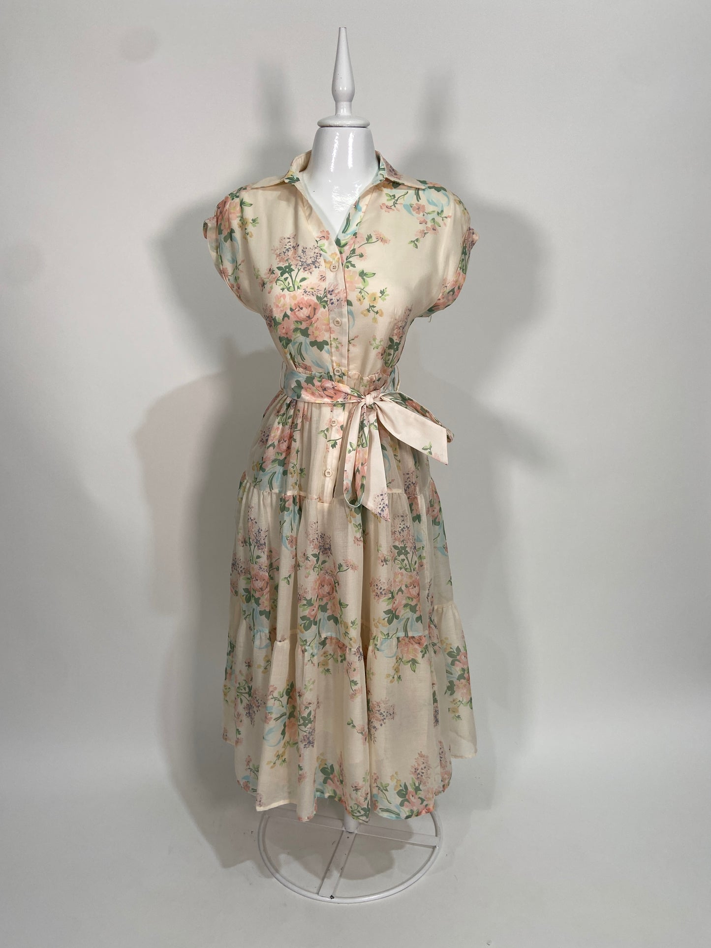 Vestido Flowers Midi