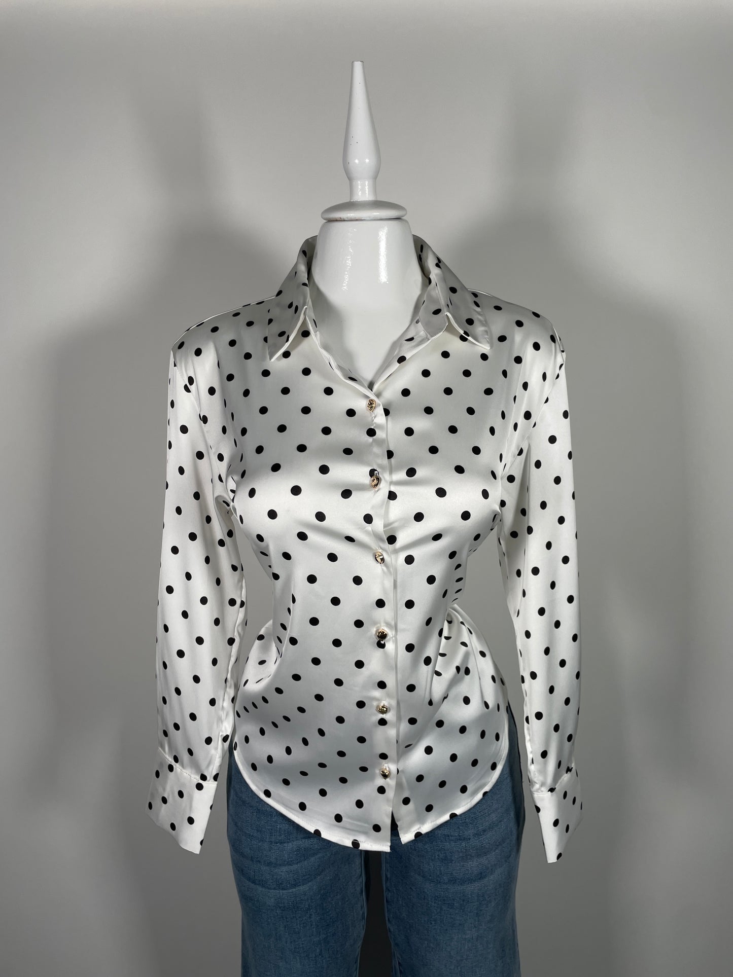 Blusa Classy Polka
