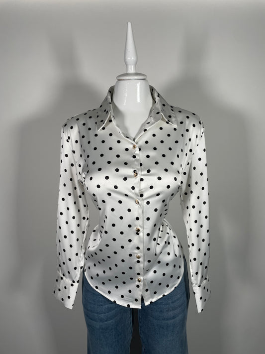 Blusa Classy Polka