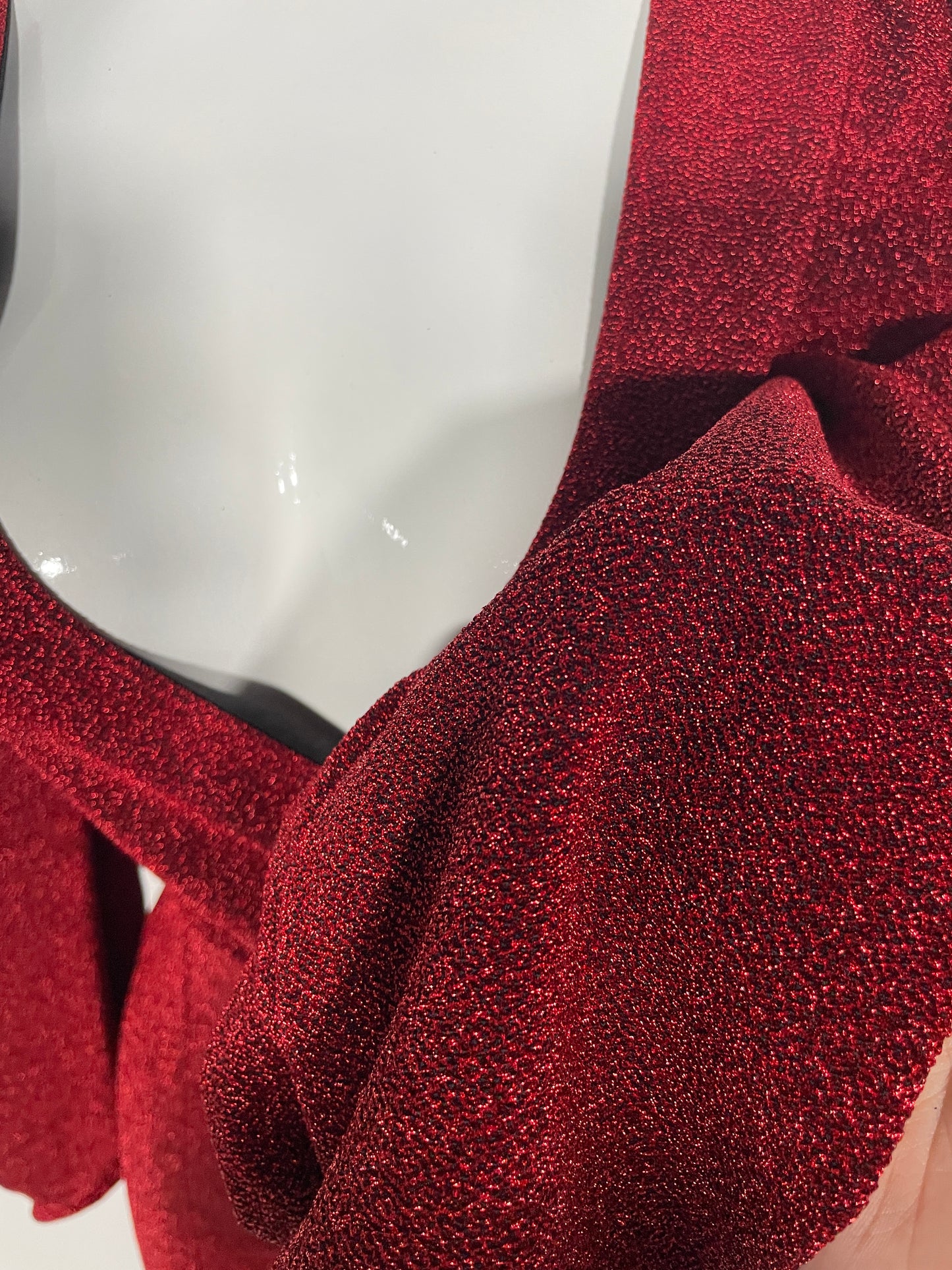 Palazo Glitterati Rojo