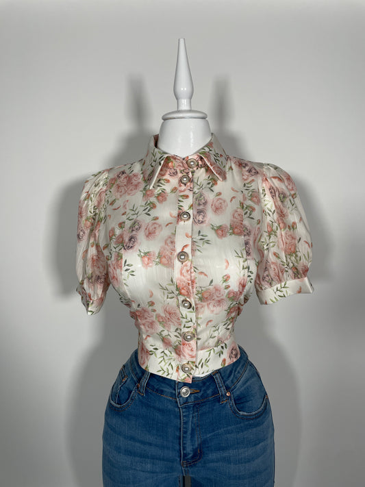 Blusa peonie