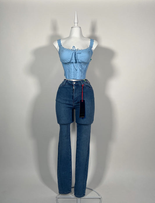 Vibrant Classic high Jean