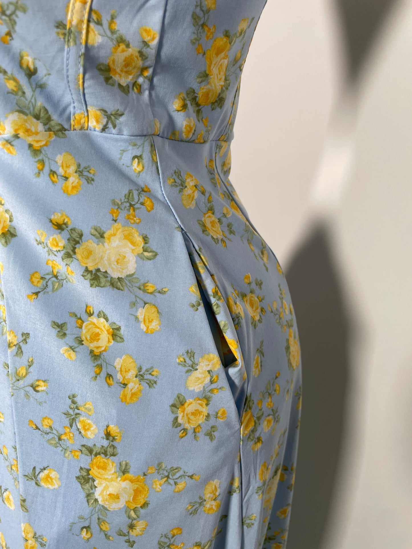 Vestido Bloom Azul