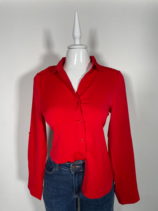 Blusa Classic Red