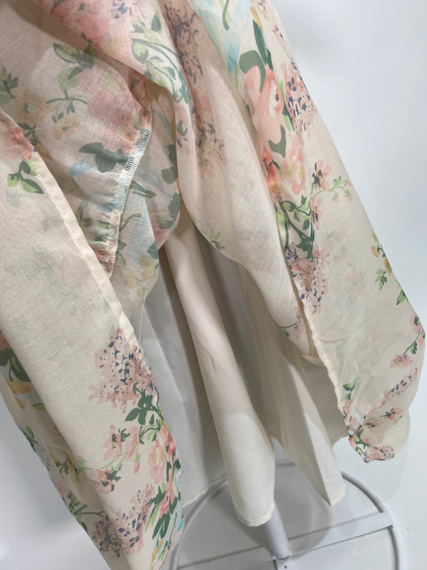 Vestido Flowers Midi