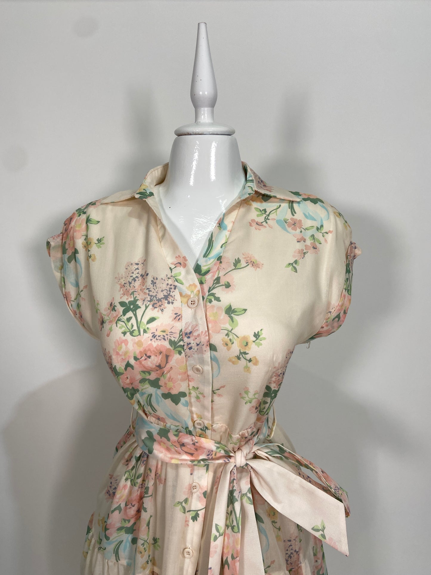Vestido Flowers Midi