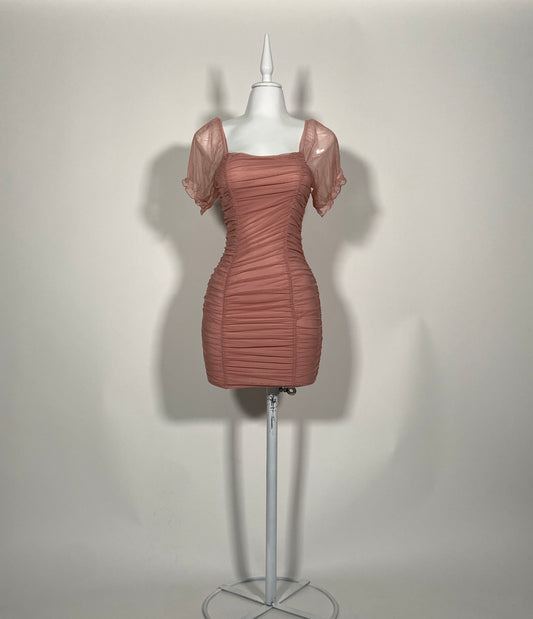 Vestido Mini Mesh