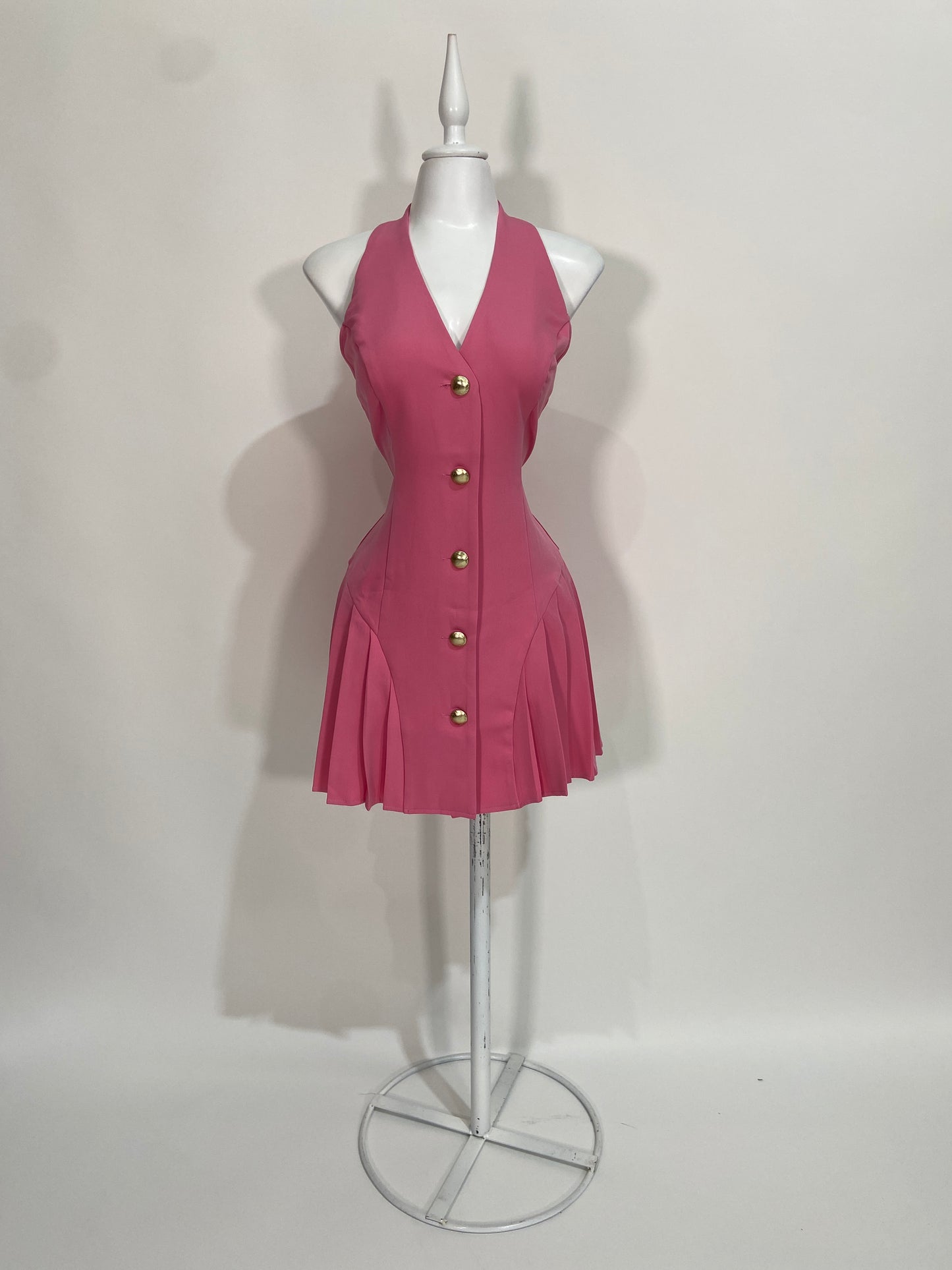Vestido Barbiecore