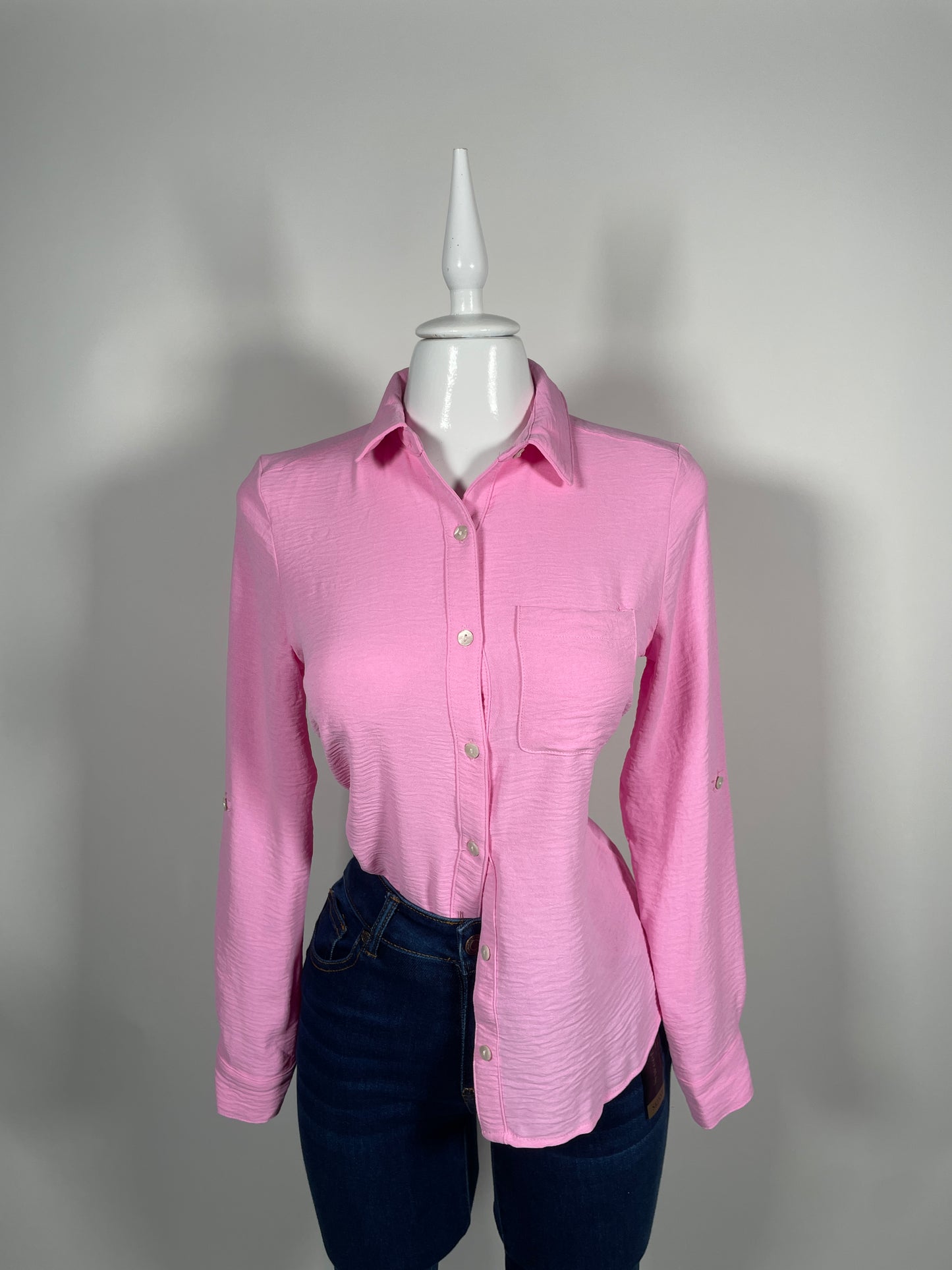 Blusa Crepe Bomb