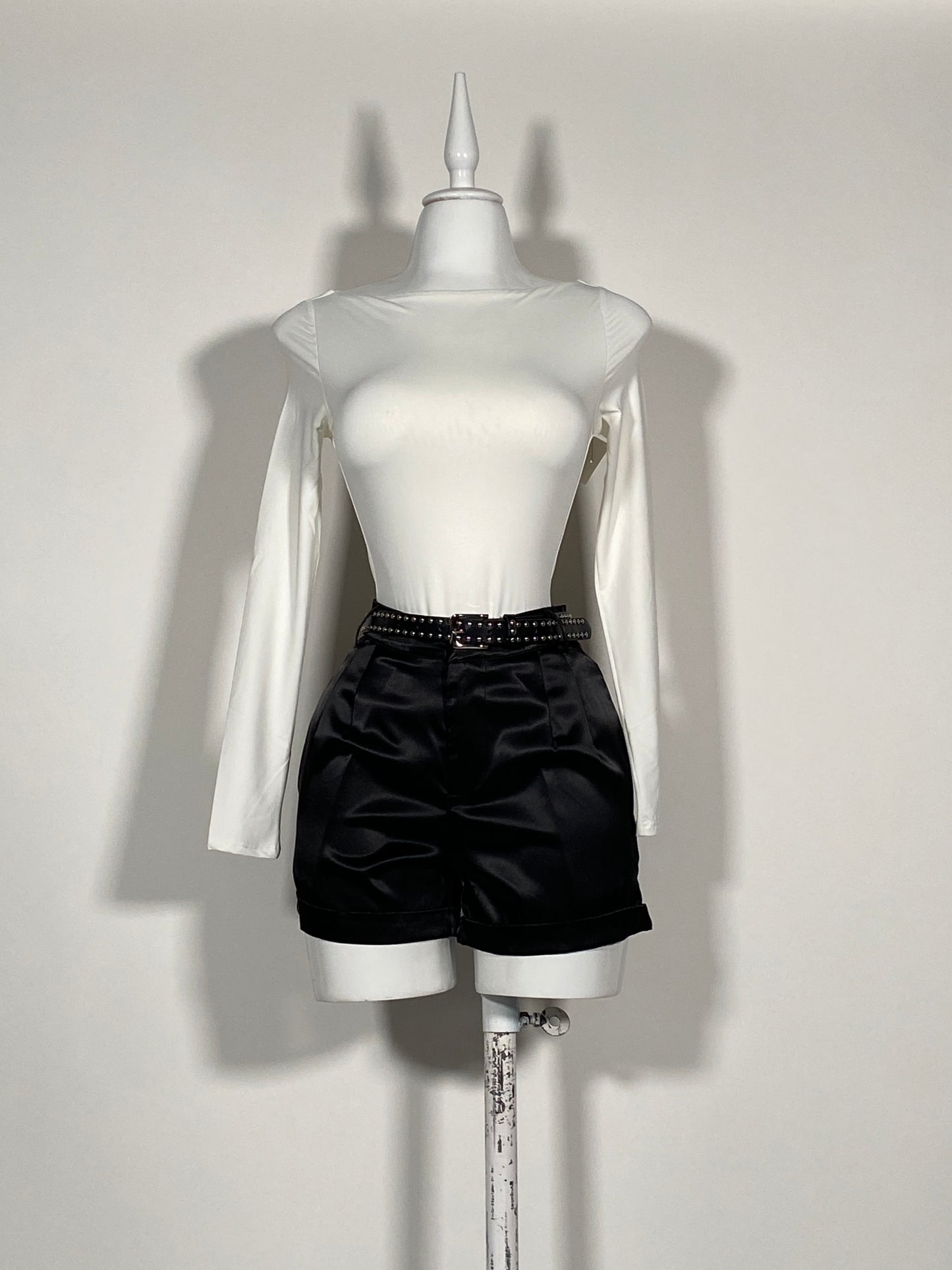 Short Noir Luxe