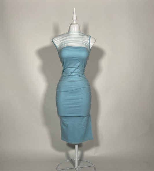 Vestido Aqua Haze