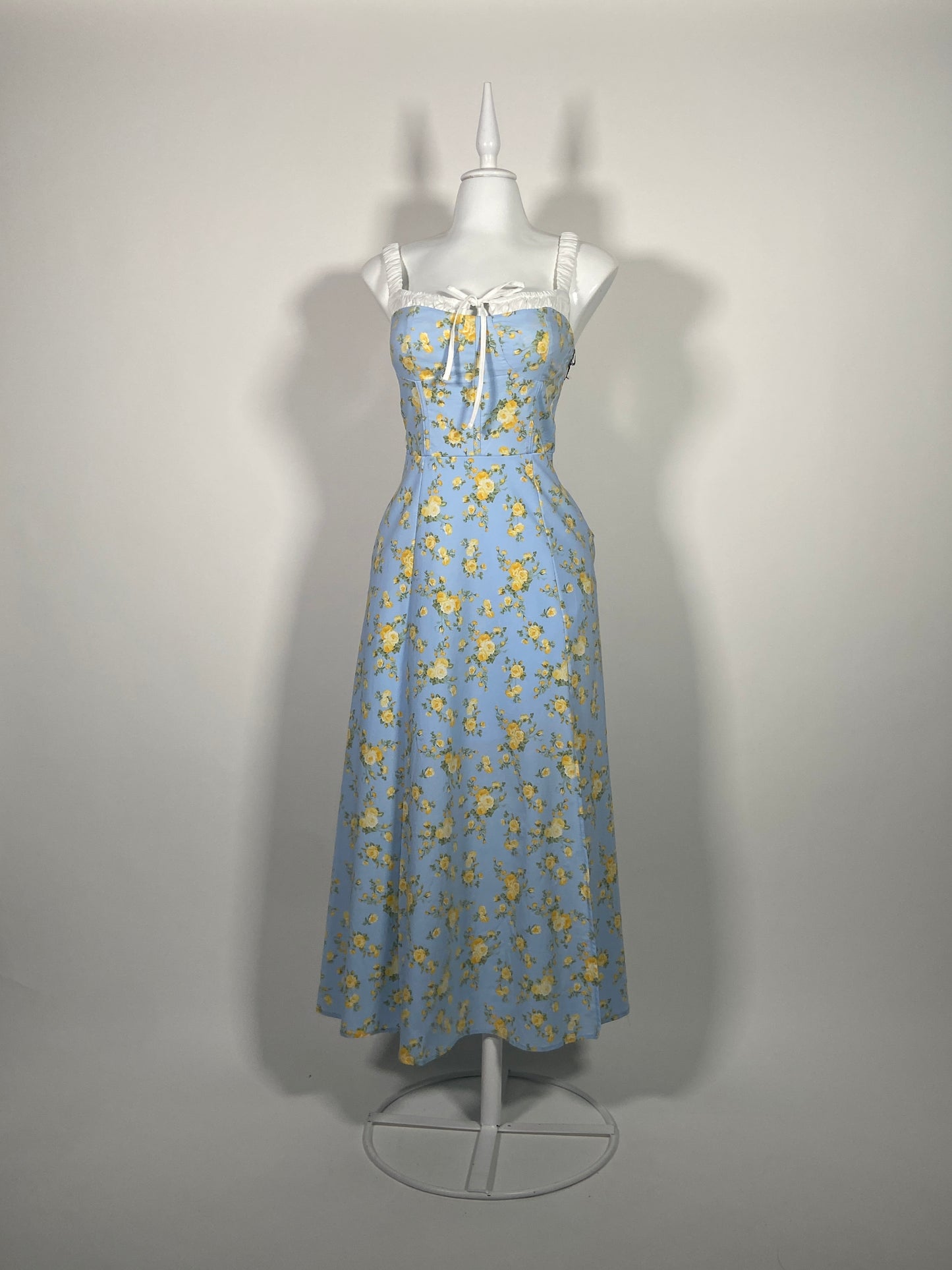 Vestido Bloom Azul