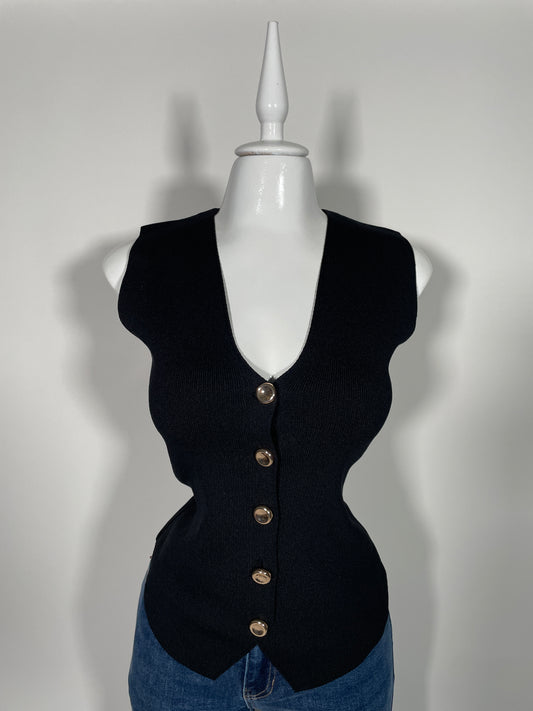Vest Classic Black