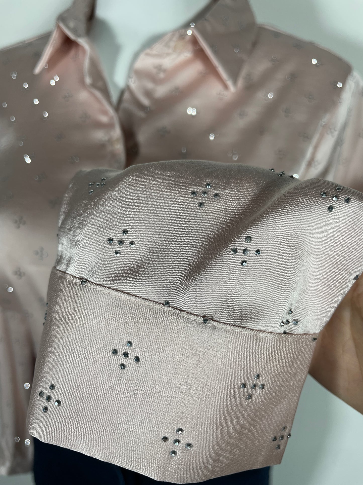 Blusa Pink Glaze