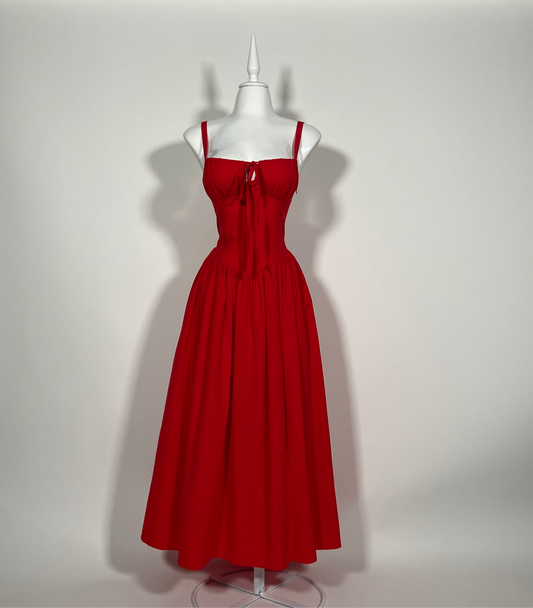 Vestido velvet