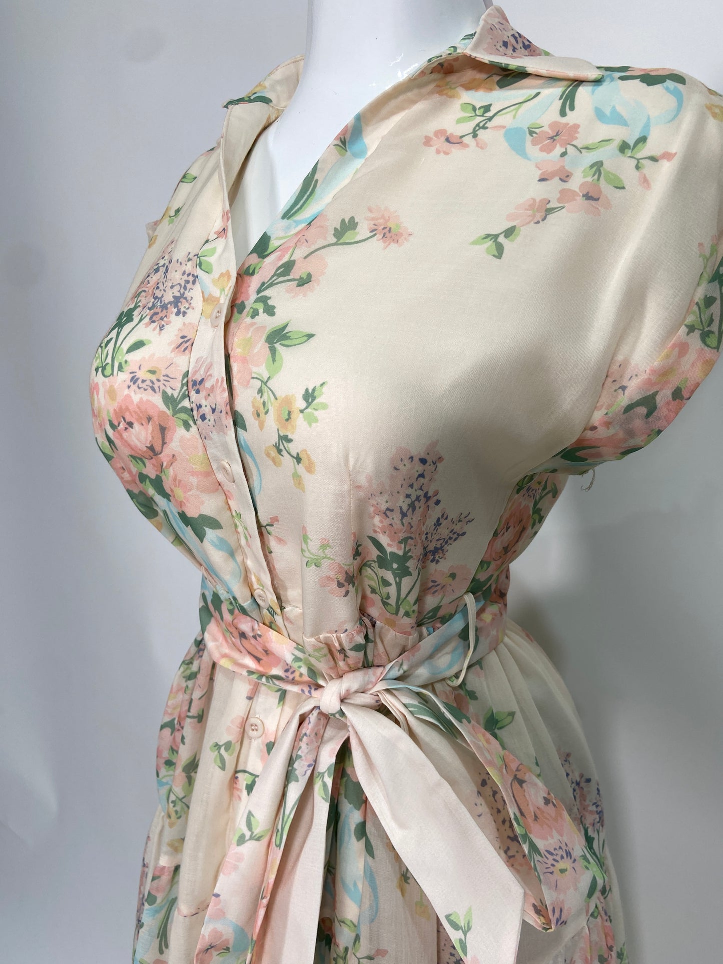 Vestido Flowers Midi