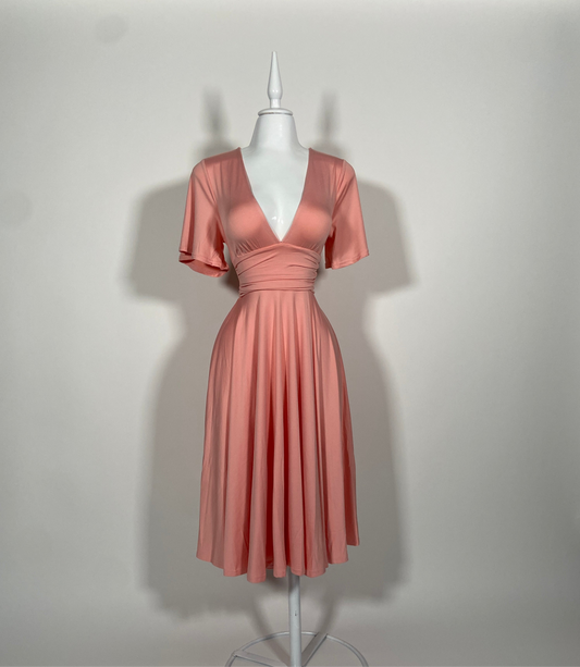 Vestido Coral