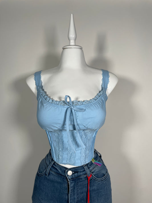 Blusa Azure lace