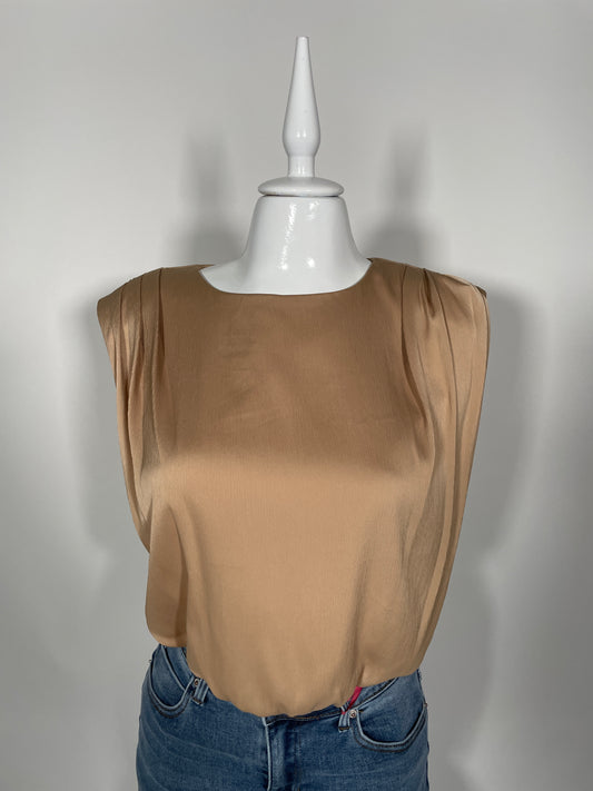 Blusa Champagne Silk