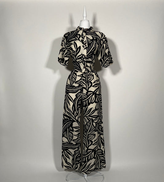 Set Black Leaf