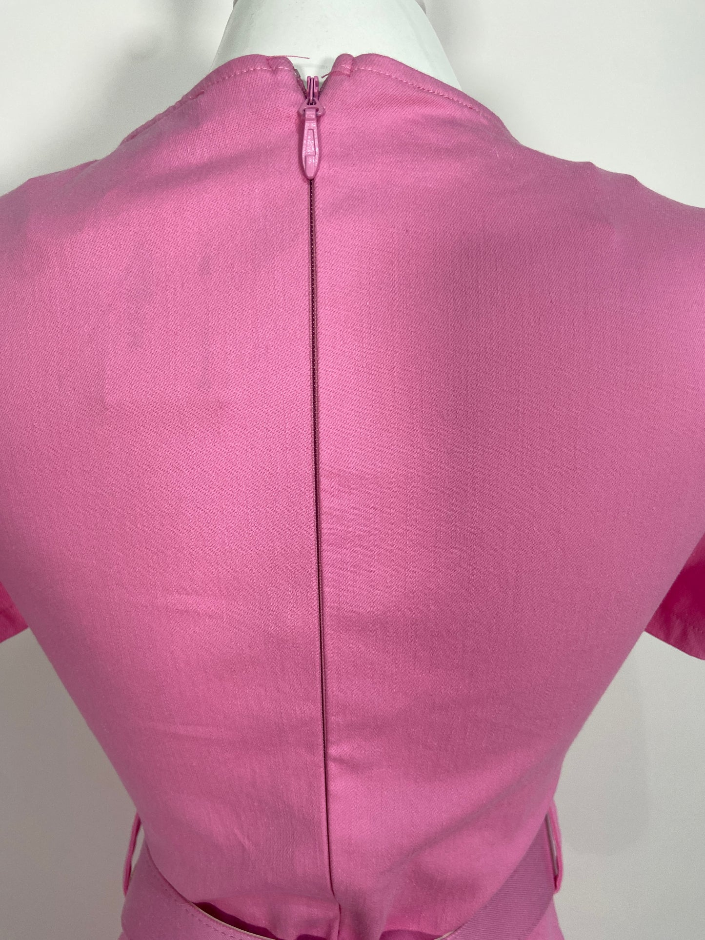 Vestido Pink Midi
