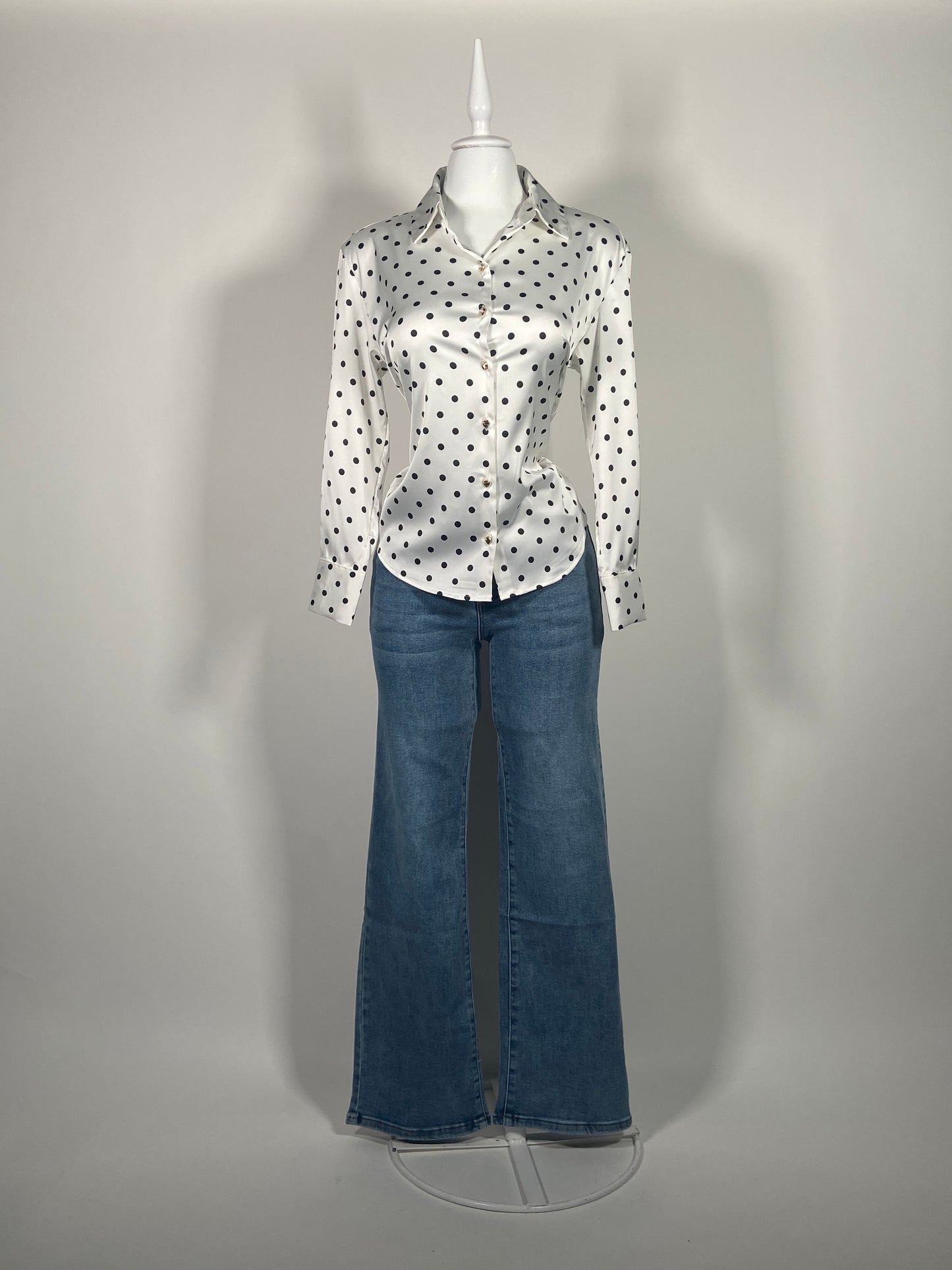Blusa Classy Polka