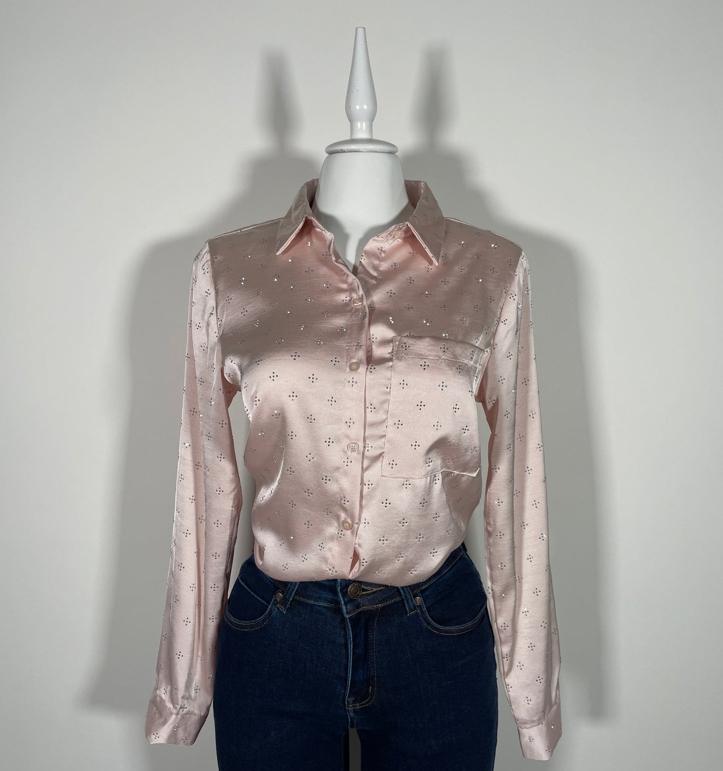 Blusa Pink Glaze